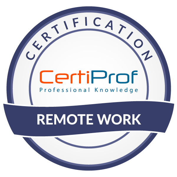 Remote Work Professional Certification badge