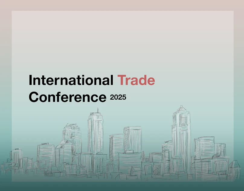 Preview of International Trade Conference campaign design