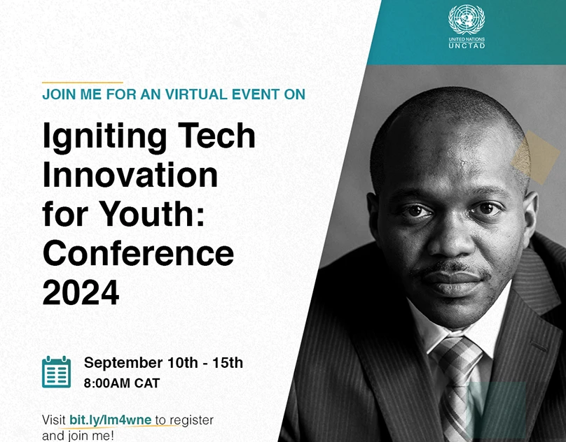 Preview of Igniting Tech Innovation event poster