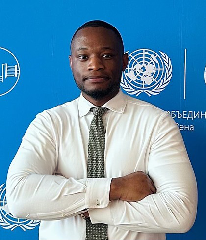 Mbuyu Bilga, Programme Officer and Strategic Communications Lead